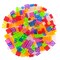 Strictly Briks Toy Building Block, Building Creative Play Set for Ages 3-14, 100% Compatible with All Major Brick Brands, Clear Colors, 4 Different Shapes and Sizes, 156 Pieces